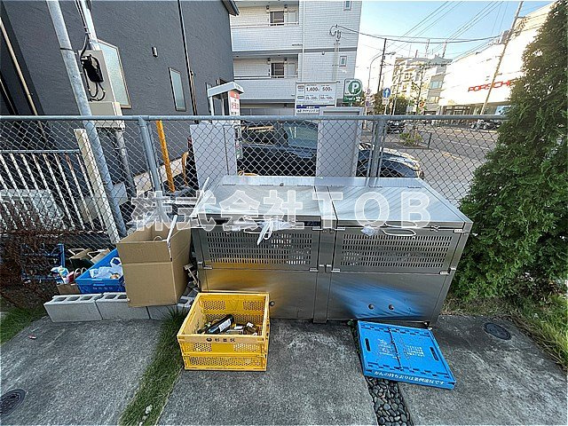 【その他共用部分】 | BASECAMP 浜田山-ベースキャンプ浜田山- | ゴミ捨て場