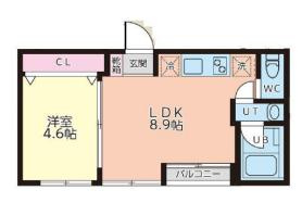【間取り】 | BASECAMP 浜田山-ベースキャンプ浜田山-