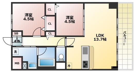 ラヴィベール西宮