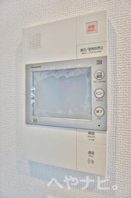【セキュリティ】 | エステムコート名古屋ルノン | ★モニター付きインターホン　※同シリーズ物件写真
