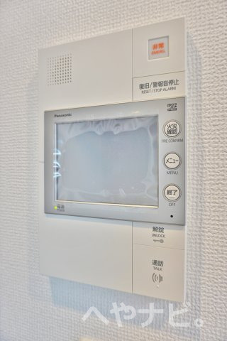 【セキュリティ】 | エステムコート名古屋ルノン | ★モニター付きインターホン　※同シリーズ物件写真