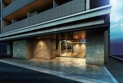 【エントランス】 | エステムコート名古屋ルノン | ★エントランス完成予定パース