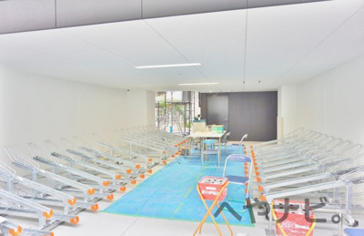 【駐車場】 | エステムコート名古屋ルノン | ★駐輪場　※同シリーズ物件イメージ写真