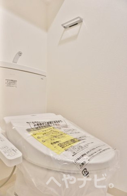 【トイレ】 | エステムコート名古屋ルノン | ★シャワートイレ　※同シリーズ物件写真