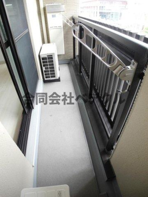 【バルコニー】 | わびすけビル | お洗濯にも便利なバルコニー付き