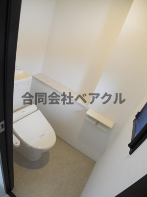 【トイレ】 | わびすけビル | トイレです