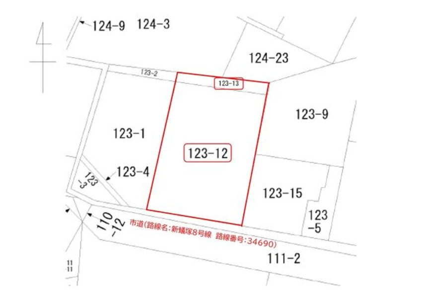 郡山市 片平町字新蟻塚（郡山駅） 住宅用地