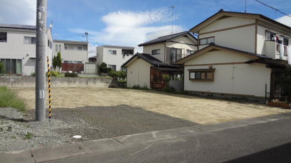 郡山市 片平町字新蟻塚（郡山駅） 住宅用地の外観