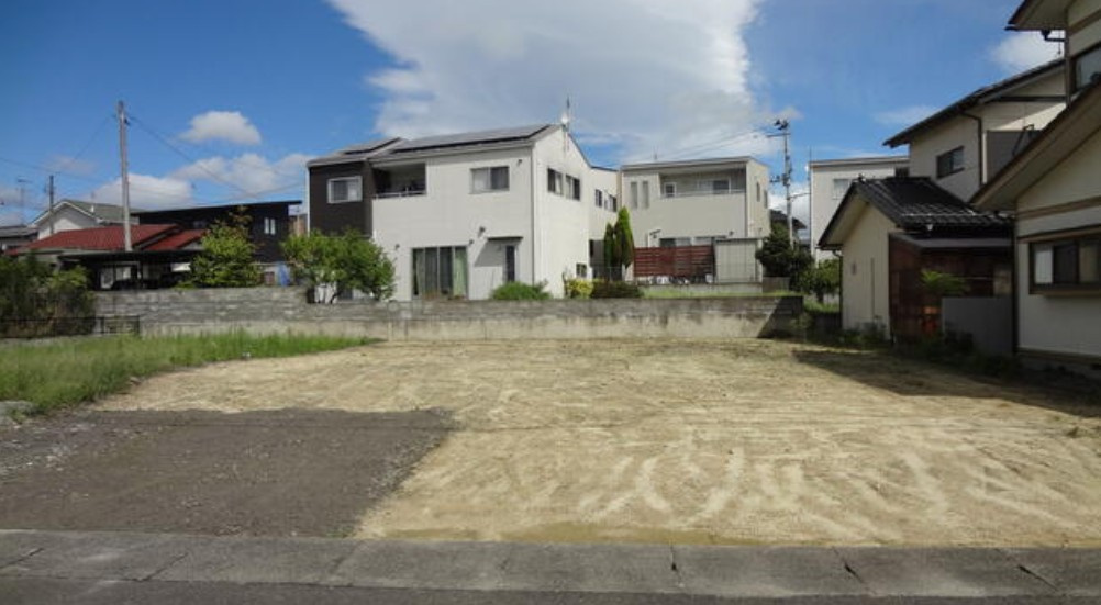 郡山市 片平町字新蟻塚（郡山駅） 住宅用地の外観