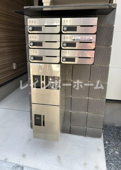 MELDIA鐘ヶ淵Ⅱのその他共用部分