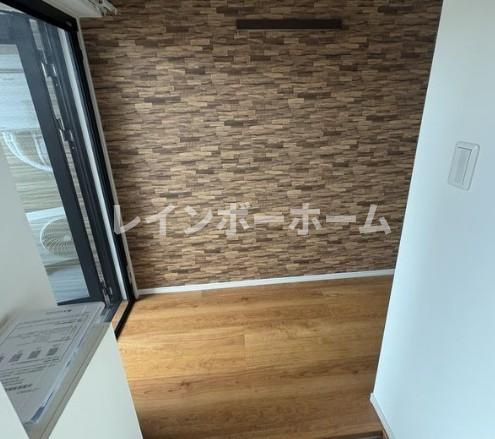 MELDIA鐘ヶ淵Ⅱの玄関