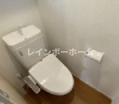 MELDIA鐘ヶ淵Ⅱのトイレ