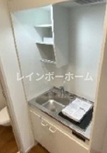 MELDIA鐘ヶ淵Ⅱのキッチン