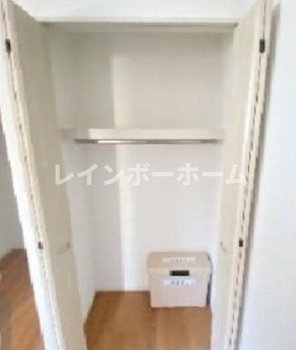 MELDIA鐘ヶ淵Ⅱの収納
