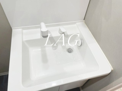 【洗面所】 | プレジール | 洗面台です。