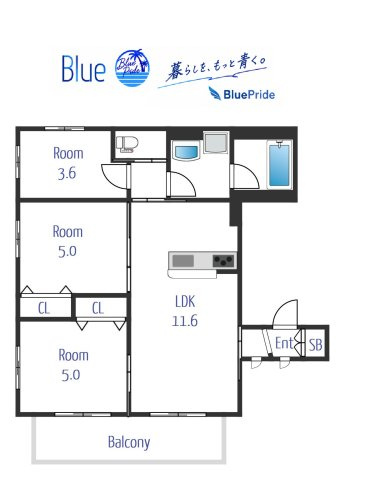 【間取り】 | 仮）共恵１丁目メゾン