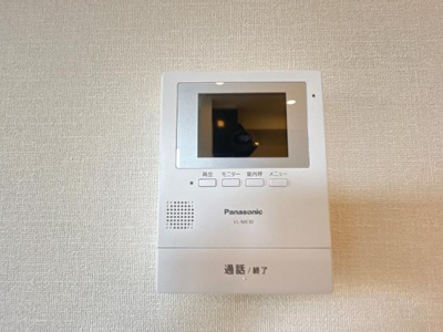 【内装】 | ミルフルール | カメラ付インターホン