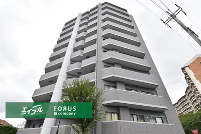 【外観】 | セラフ豊中向丘壱番館 | 物件を比較検討したいお客様には、「物件比較見学プラン」をご用意しております。こちらの物件だけでなく、お客様の希望に沿った物件を、いくつかまとめてご案内させて頂きます。