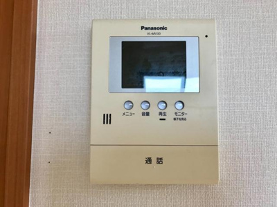 【内装】 | フェアリープレイス | カメラ付インターホン
