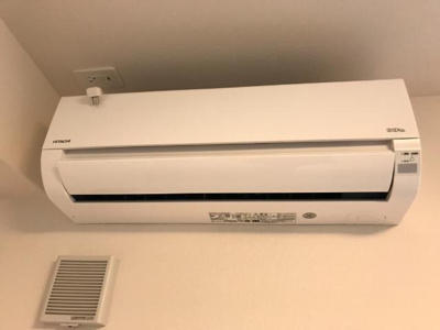 【設備】 | ゲノム | エアコン