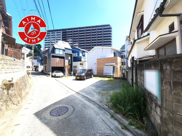 福岡市西区愛宕3丁目第4-1区画（1号地）の前面道路含む現地写真|販売期限有物件。即日ご見学可能です。