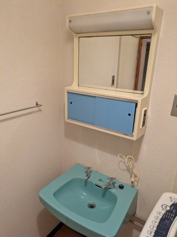 チサンマンション盛岡の独立洗面台