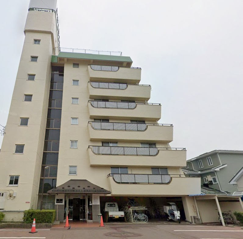 チサンマンション盛岡の外観
