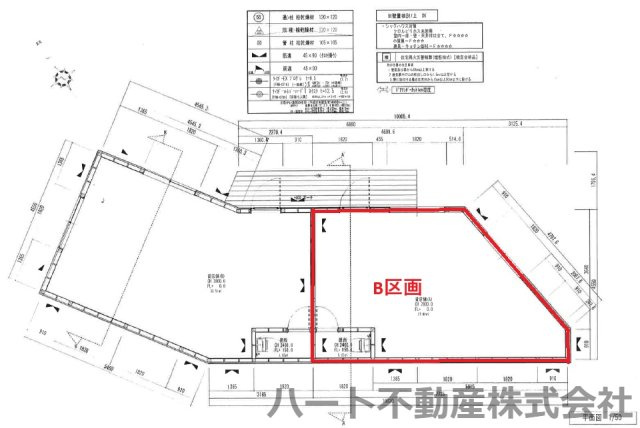 KIRARIの区画図