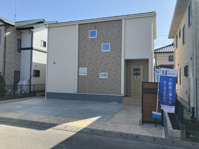 大平町富田　新築戸建15-1の外観