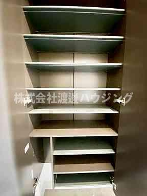 シエル・コートの収納|シューズボックス