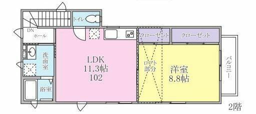 【間取り】 | メゾン・ルミエール