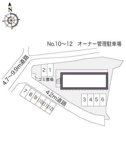 レオパレス王御住のその他