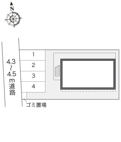 レオパレスメゾン秀のその他
