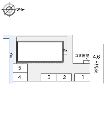 レオパレスサンデン２のその他