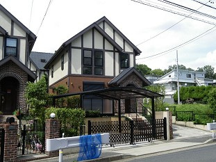 チューダーヒルズＢ
