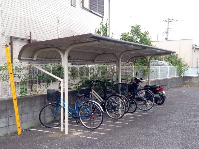 レオパレススズキのその他|駐輪場