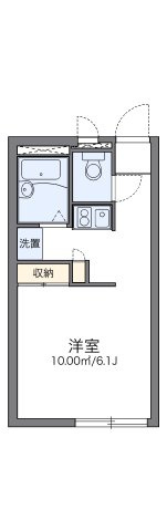 レオパレススズキの間取り