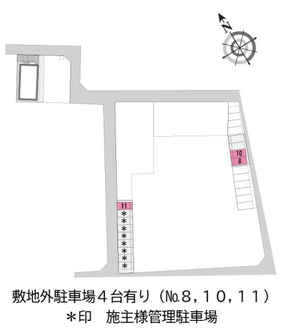 レオパレスドリームＫのその他