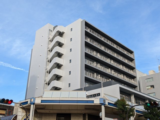 ステラ平塚の外観|外観は落ち着いています