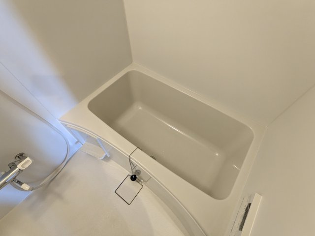 ステラ平塚の浴室|コンパクトで使いやすいお風呂です