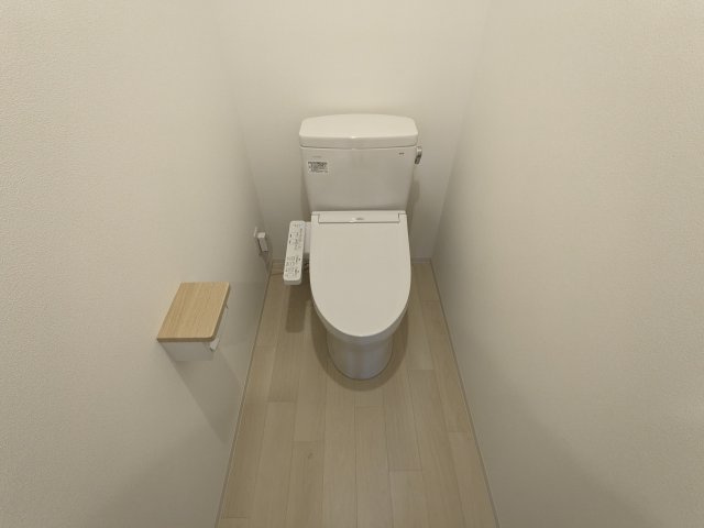 ステラ平塚のトイレ|落ち着いたトイレです