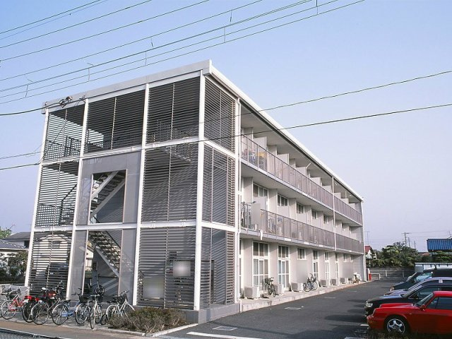 レオパレスミラノの外観|外観もきれいです