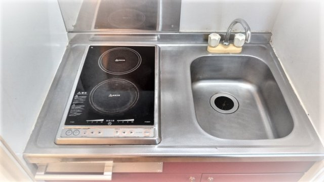レオパレスエスペランサのキッチン|現況優先