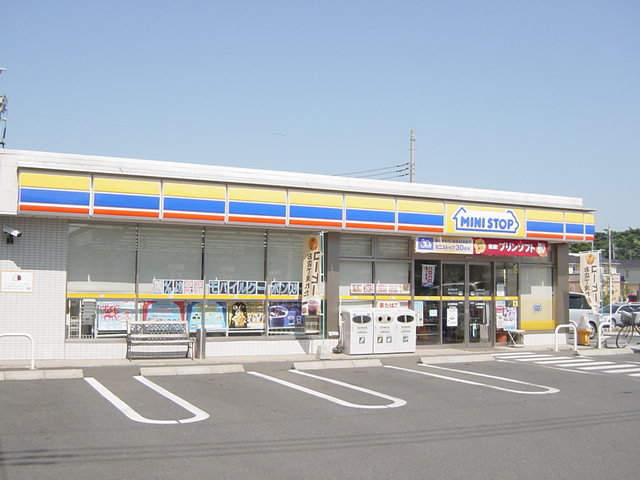 リヴェールＫ湘南の周辺|ミニストップ（コンビニ）まで500ｍ