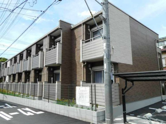 ミランダパレス湘南本宿の外観|外観もきれいです