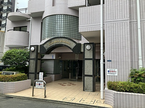 ライオンズプラザ平塚のエントランス|エントランス