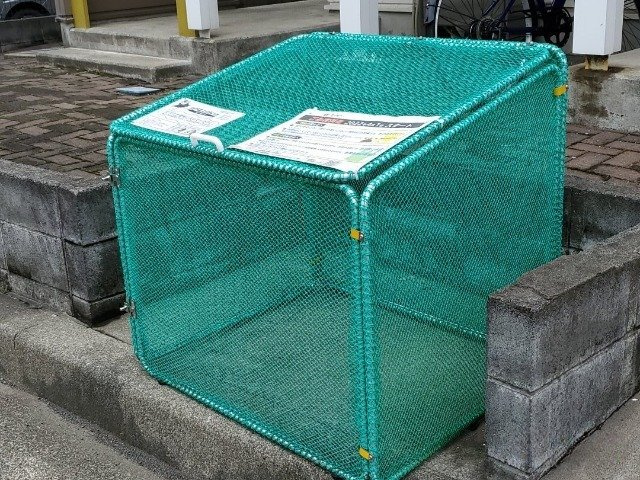 レオパレスニイクラのその他|ゴミ置場