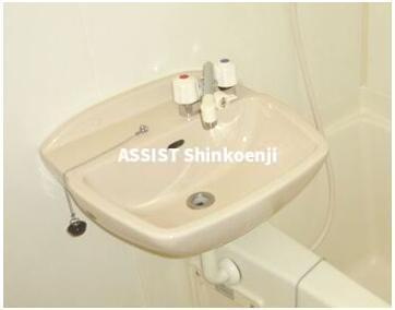 ドリームメゾンの洗面所