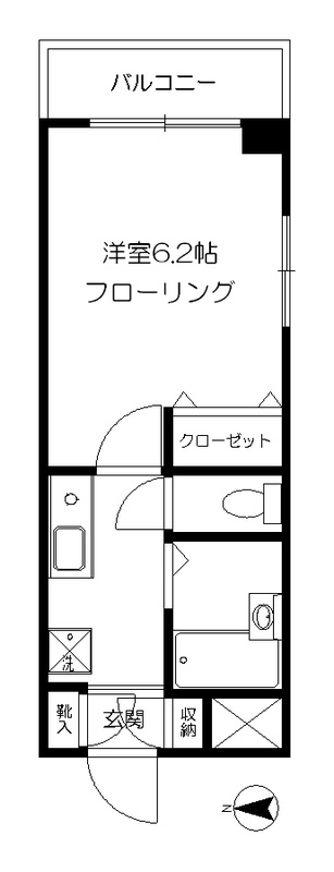 ドリームメゾンの間取り