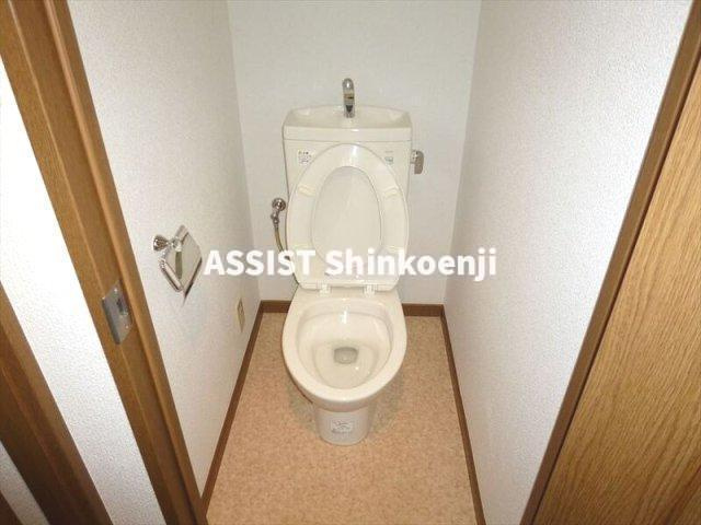 ドリームメゾンのトイレ